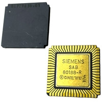 SAB80188-R SMD-LCC68-CG SIEMENS USED