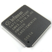 SAF-C161CS-32RF 16Bit Microcontroller SMD-QFP100 INFINEON