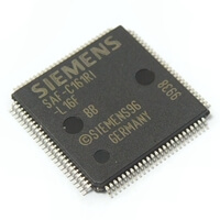 SAF-C161RI-L16FBB MCU 16Bit 16MHz SMD-QFP100 SIEMENS