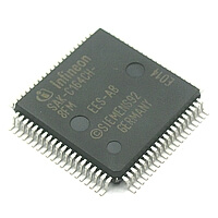 SAK-C164CH-8FM MCU 25MHz 16Bit SMD-MQFP80 INFINEON