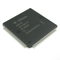 SAK-C167CR-4R33MES-H MCU 16Bit CAN SMD-MQFP144 INFINEON