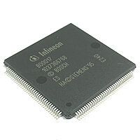 SAK-C167CR-4RMES MCU 16Bit CAN SMD-MQFP144 INFINEON