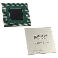 SC2200UCL-266 Microprocessor 266MHz SMD-BGA432 NSC