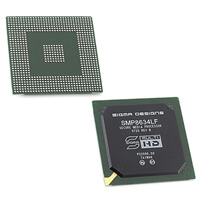 SMP8634LF -Media MCU SMD-BGA928 SIGMADESIG