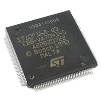  ST10F168-Q3 16Bit UPC 256kBit Flash SMD-PQFP144 STM