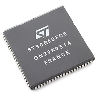 ST90R50FC6 Romless HCMOS MCU and AD SMD-PLCC84 STM