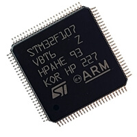 STM32F107VBT6 ARM MCU 32-bit SMD-LQFP100 STM