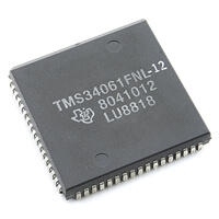 TMS34061FNL-12 Display Controller SMD-PLCC68 TI