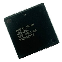 UPD70320L V25 MCU 16-8Bit Microcontroller SMD-PLCC84 NEC