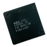 UPD70335L-10 MCU 16-32 Bit PLCC84 SMD-PLCC84 NEC