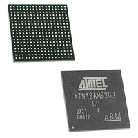 AT91SAM9263CU ARM RISC uPC 32Bit SMD-BGA200 ATMEL