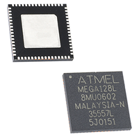 ATMEGA128L8MU MCU RISC 8-Bit 16MHz SMD-QFN48 ATMEL