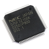 UPD70F3210GK SMD-QFP80 NEC