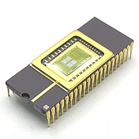 UPD75P0076DU MCU 4Bit single-Chip SDIP42CGW NEC USED