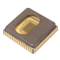 UPD75P3116 MCU 4Bit single-Chip SMD-PLCC64CW NEC USED