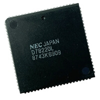 UPD78220L MCU 16/8-bit single-chip SMD-PLCC84 NEC