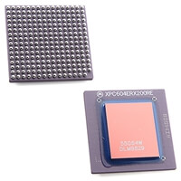 XPC604ERX200RE MPC604ERX200RE SMD-BGA255 MOTOROLA