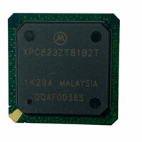 XPC823ZT81B2T RISC MCU 32-Bit SMD-BGA256 MOTOROLA