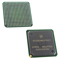 XPC860MHZP50B MPC860MHZP50B SMD-BGA357 MOTOROLA