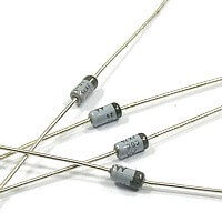  JX751A-1 Diode 5.1V 0.4W Zener Axial DO35 MOTOROLA