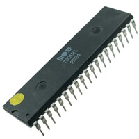7501R1 MOS 7501R1 Commodore Amiga DIP40 MOS USED