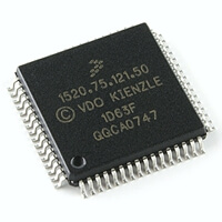 1520.75.121.50 MC68HC05L Automotive ICs SMD-QFP64 FREESCALE