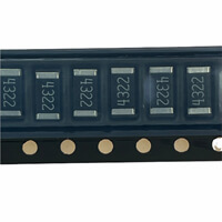 CRCW201043K2FKEF 43.2K Ohm 1% 100ppm SMD-2010 VISHAY