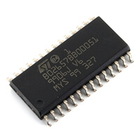 B02657BB00051 ST72 Famil Automotive UPC SMD-SO28L STM
