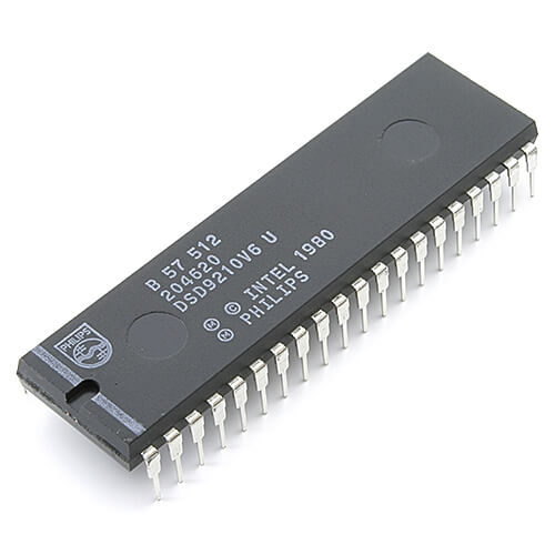 B57512 MAB8051 MCU 8-Bit 8031 NMOS DIP40 PHILIPS