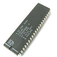 B57750 MCU 8-Bit P8049 8039 DIP40 PHILIPS