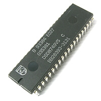 B93384 P8049 MCU NMOS 8-Bit DIP40 PHILIPS