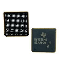 D6553BM6ZPHR ASIC Telecom ICs SMD-BGA241 TI