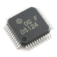 HD155124FEB UPC OEM ICs SMD-TQFP48 HITACHI
