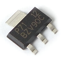 BZV90C12 Diode 12V 1.5W Zener SMD-SOT223 NXP