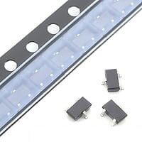 Tranzystor NPN 45V 0.2A BCX70J SMD-SOT23 INFINEON