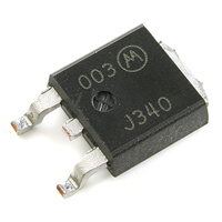 MJD340T4 NPN 300V 0.5A 15W SMD-DPAK ONSEMI