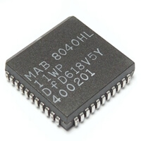 MAB8040HL-11 NMOS UPC 8-Bit SMD-PLCC44 PHILIPS