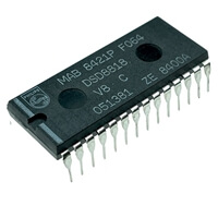 MAB8421P-F064 MCU Single Chip 8-Bit DIP28 PHILIPS