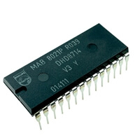 MAB8421P-R039 MCU Single Chip 8-Bit DIP28 PHILIPS