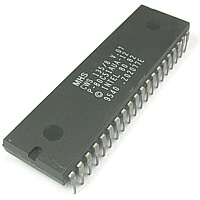 P80C51AUA-12 MCU 8-Bit single-Chip DIP40 MATRA BULK