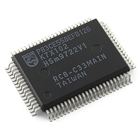 P83CE558EFB 8Bit UPC IC SMD-QFP80 PHILIPS