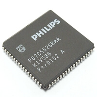 P87C552SBAA P83C552 UPC 8-Bit SMD-PLCC68 PHILIPS PROG