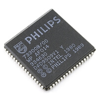 PCB83C562WP AF014 UPC 8Bit ADC UART SMD-PLCC68 PHILIPS