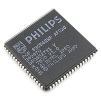 PCB83C562WP-AF020 UPC 8Bit ADC UART SMD-PLCC68 PHILIPS