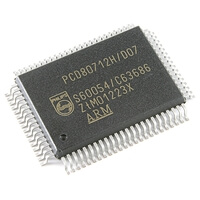 PCD80712H/D07 DECT Baseband SMD-QFP PHILIPS