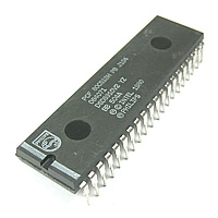 PCF80C51BH MCU 8-Bit single-Chip DIP40 PHILIPS BULK