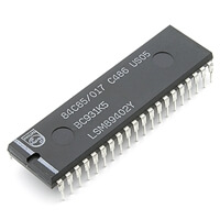 PCF84C85 I/O MPC ICs DIP40 PHILIPS