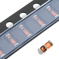  BZV55C2V7 Diode 2.7V 0.5W Zener SMD-SOD80C NXP