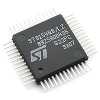 ST6154Q8-LZ UPC to radio Blaupunkt SMD-QFP52 SGS