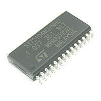 ST72104M3/NHU MCU 8-Bit FLASH IC SMD-SO28L STM